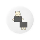 ＋Whimsyのイリュージョンねこ Tin Badge