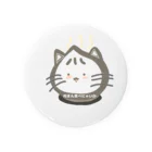 たまねこの肉まん猫 Tin Badge