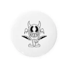 Harawata MerchandiseのAkuma-chang Tin Badge