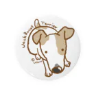 chizuruのジャックラッセル Tin Badge