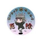 engの小明神くん悪霊退散！ Tin Badge