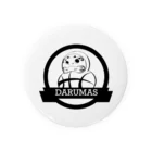 DARUMASのDARUMAS缶バッチ Tin Badge