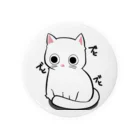 まるのぶひぶひねこ Tin Badge