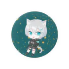 神夜🌙🗡@新人VTuberの神夜缶バッチNo.07 Tin Badge