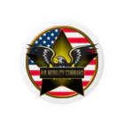 Ａ’ｚｗｏｒｋＳのアメリカンイーグル-AMC-THE STARS AND STRIPES Tin Badge