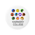 HarmonyCollege_Osyan-T-shirtのAllPony2021 Tin Badge