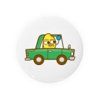 コメビツくんのコメビツくんの普通車 Tin Badge