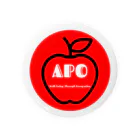 野口卓也のAPO Tin Badge