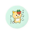 三つ子のきつねこ Shopの三つ子きつねこ　日常編 Tin Badge