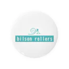 bilson rollersのbilson rollers logotype Tin Badge