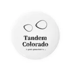 一咲堂のタンデムコロラド02 Tin Badge
