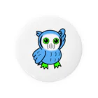owls forest アイテム部屋のアフコー Tin Badge