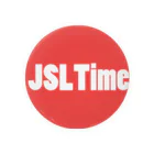 JSLTimeのJSLTime 缶バッジ