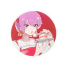 お菓子屋さんのお菓子ちゃん缶バッジ Tin Badge