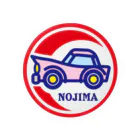 原田専門家のパ紋No.3152 NOJIMA Tin Badge