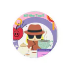 IzumiracleのGive me all the Tea! Tin Badge