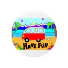 AyAkAのHAVE FUN Tin Badge