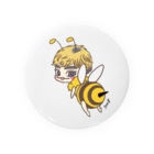 KAZOのはちみゅ Tin Badge