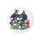 アート宇都宮(ARTUTSUNOMIYA)のART・NEKO 缶バッジ