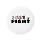 のほほん屋のFIGHT Tin Badge