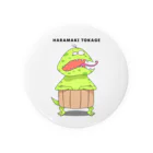 chiplizardのHARAMAKI TOKAGE Tin Badge