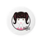 A33のDOLL 03 Tin Badge