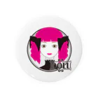 A33のDOLL 01 Tin Badge