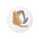 のぐるまのぺそっとねこぱんち Tin Badge