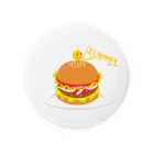 AURA_HYSTERICAのHamburger Tin Badge