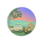 pandaticsのゆうぐれキャンプ Tin Badge
