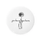 gerberasgerberaのgerberasgerbera Tin Badge