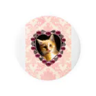 海賊猫 cocoの『うちのコ・シリーズ』Donation Items for cats Tin Badge