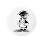 horrordripのナポレオンペンギン Tin Badge