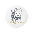 luttiのlulu ga yuku. Tin Badge