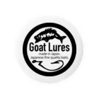 Goat Lures オンラインショップのGoat Luresグッズ 缶バッジ