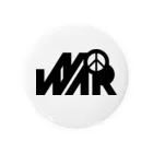 NO WAR, PEACE SYMBOLのNO WAR, PEACE SYMBOL 缶バッジ