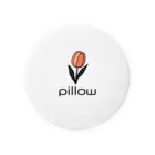 -pillow-のpillow ロゴ入りシリーズ 缶バッジ