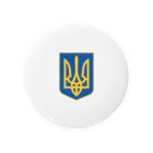 puikkoの国章　ウクライナ 缶バッジ