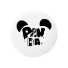 たまごかけ✍のPANDA Tin Badge