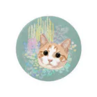 みきぞーん｜保護猫 ミッキー画伯と肉球とおともだちのbaron Tin Badge