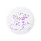 Popin’ CandyⅡ🦄💙のにゃん娘💜缶バッジ Tin Badge