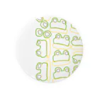 イスのFROG COOKIEs Tin Badge