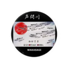 G-HERRINGのわかさぎ！声問川。あらゆる生命たちへ感謝を捧げます。 Tin Badge