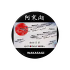 G-HERRINGのワカサギ！阿寒湖。あらゆる生命たちへ感謝を捧げます。 Tin Badge