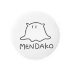 千月らじおのよるにっきのMENDAKO Tin Badge