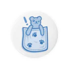 AURA_HYSTERICAのBear_in_the_Pocket 缶バッジ