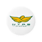 NTRSオフィシャルグッズストアのNTRS：オフィシャルロゴシリーズ Tin Badge