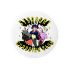 StrayCatGuardianClubのロゴ 缶バッジ