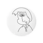 한 스물다섯의 그림일기のダリーくん Tin Badge