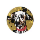 lily_dalmatianのさくらちゃん Tin Badge